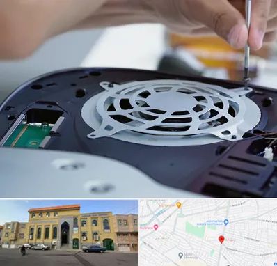 تعمیرات PS5 در زنبیل آباد قم