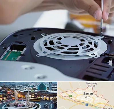 تعمیرات PS5 در زنجان