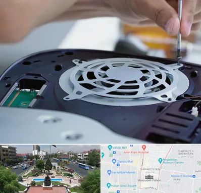 تعمیرات PS5 در بهارستان 