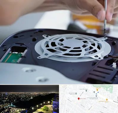 تعمیرات PS5 در هفت تیر مشهد 