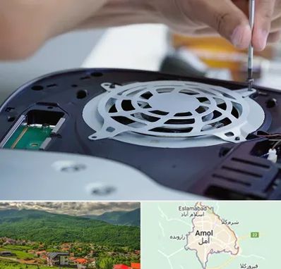 تعمیرات PS5 در آمل