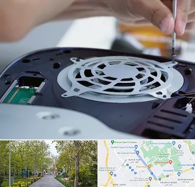 تعمیرات PS5 در قدوسی غربی شیراز