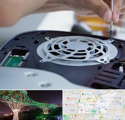 تعمیرات PS5 در منطقه 3 تهران 