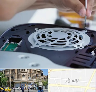 تعمیرات PS5 در لاله زار