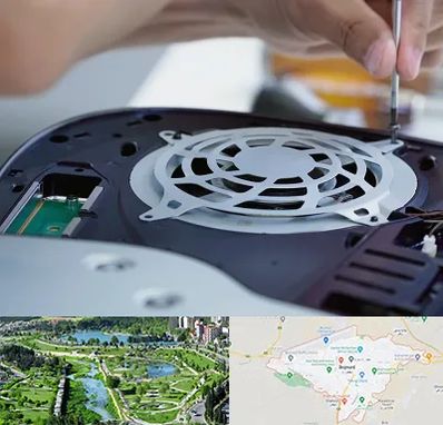 تعمیرات PS5 در بجنورد