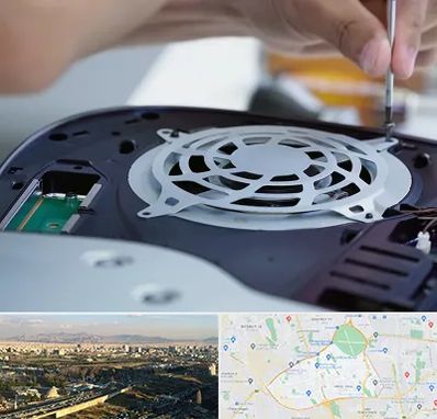 تعمیرات PS5 در منطقه 19 تهران 