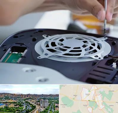 تعمیرات PS5 در شهریار