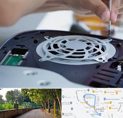 تعمیرات PS5 در بلوار گیلان رشت