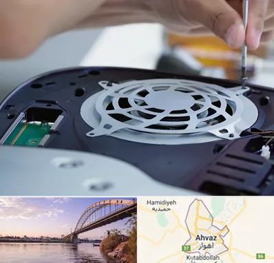 تعمیرات PS5 در اهواز