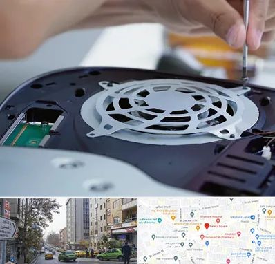 تعمیرات PS5 در فاطمی 