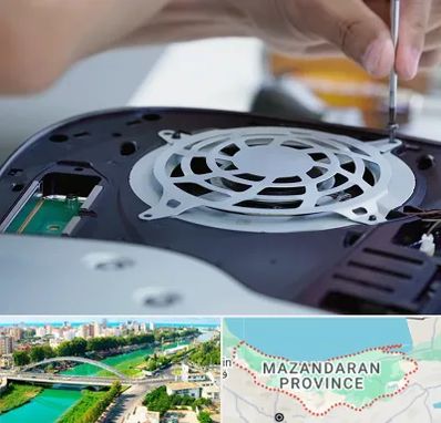 تعمیرات PS5 در مازندران