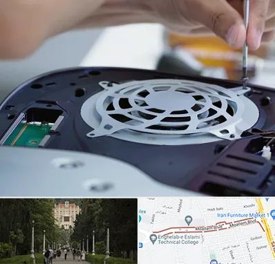 تعمیرات PS5 در بلوار معلم رشت 