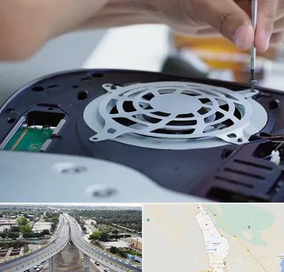 تعمیرات PS5 در اندیمشک