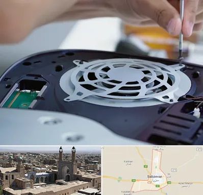 تعمیرات PS5 در سبزوار
