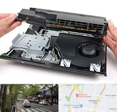 تعمیرات پلی استیشن در ظفر 