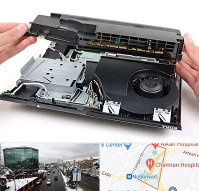 تعمیرات پلی استیشن در اقدسیه 