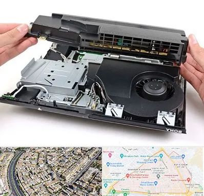 تعمیرات پلی استیشن در شهرک غرب مشهد