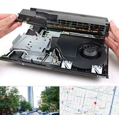 تعمیرات پلی استیشن در امامت مشهد