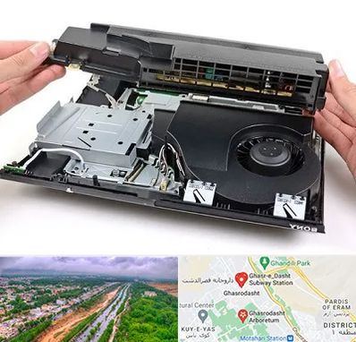 تعمیرات پلی استیشن در قصرالدشت شیراز