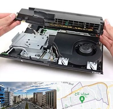 تعمیرات پلی استیشن در سعادت آباد 