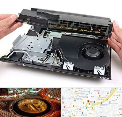 تعمیرات پلی استیشن در میدان ولیعصر 