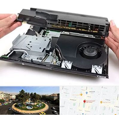 تعمیرات پلی استیشن در هفت حوض 