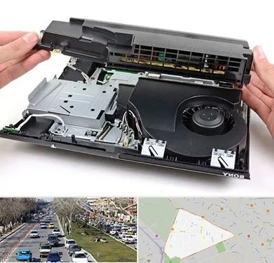 تعمیرات پلی استیشن در احمدآباد مشهد 