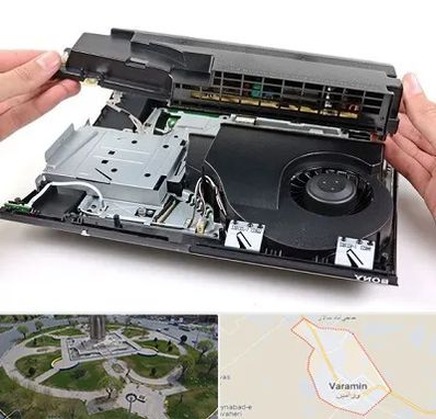 تعمیرات پلی استیشن در ورامین