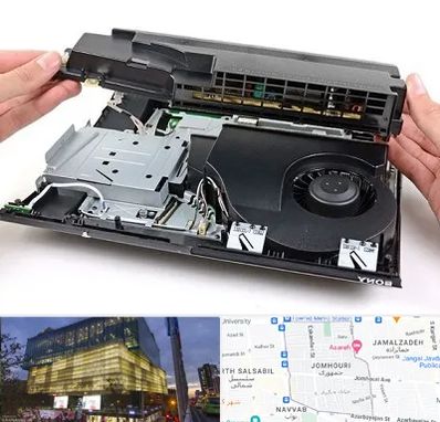 تعمیرات پلی استیشن در جمهوری 