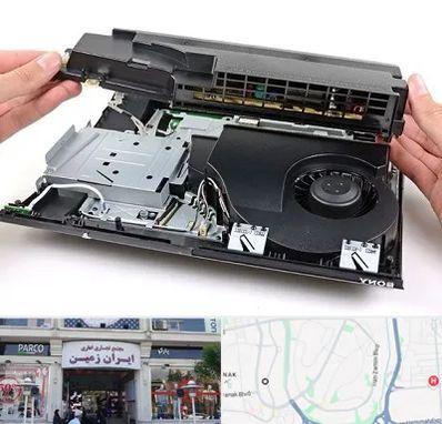 تعمیرات پلی استیشن در ایران زمین