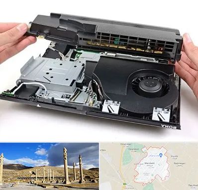 تعمیرات پلی استیشن در مرودشت