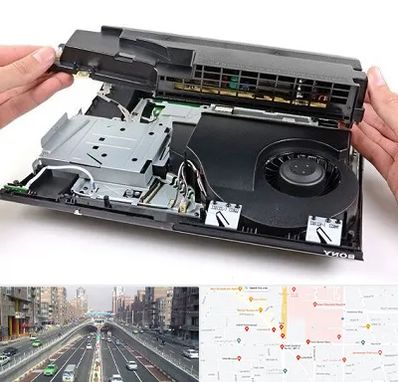 تعمیرات پلی استیشن در توحید 