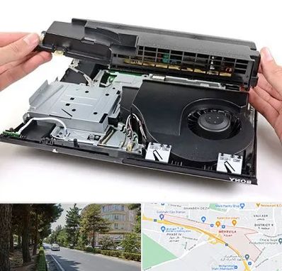 تعمیرات پلی استیشن در مهرویلا کرج