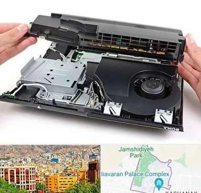 تعمیرات پلی استیشن در نیاوران 