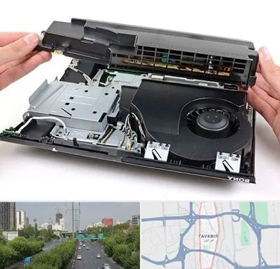 تعمیرات پلی استیشن در توانیر