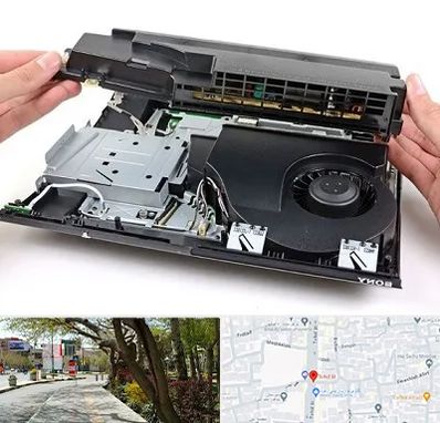 تعمیرات پلی استیشن در خیابان توحید اصفهان