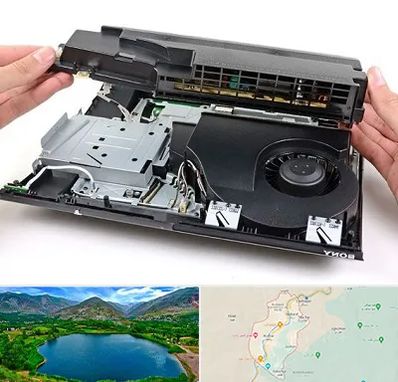 تعمیرات پلی استیشن در رودبار