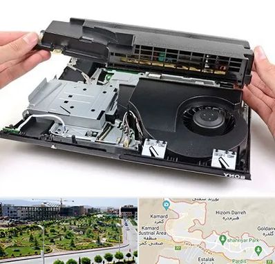 تعمیرات پلی استیشن در پردیس