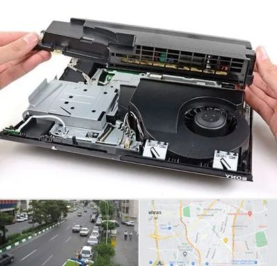 تعمیرات پلی استیشن در ستارخان 