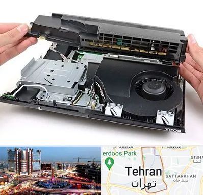 تعمیرات پلی استیشن در صادقیه 