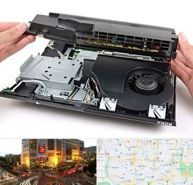 تعمیرات پلی استیشن در جنت آباد تهران 