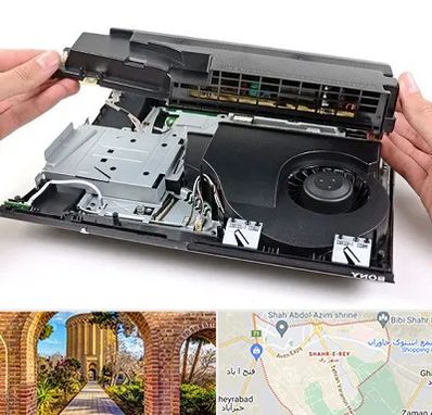 تعمیرات پلی استیشن در شهر ری