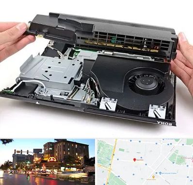 تعمیرات پلی استیشن در بلوار سجاد مشهد 