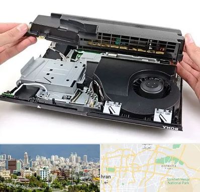 تعمیرات پلی استیشن در شرق تهران 