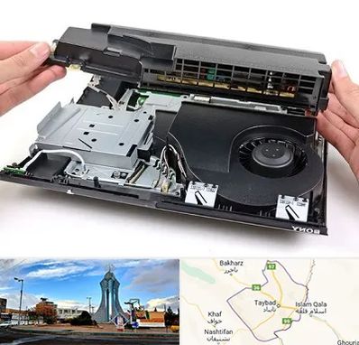 تعمیرات پلی استیشن در تایباد