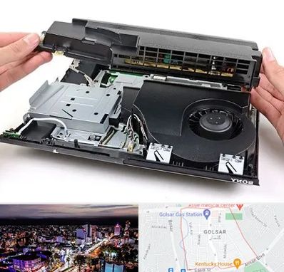 تعمیرات پلی استیشن در گلسار رشت 