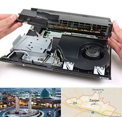 تعمیرات پلی استیشن در زنجان