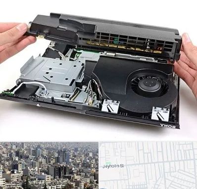 تعمیرات پلی استیشن در جیحون