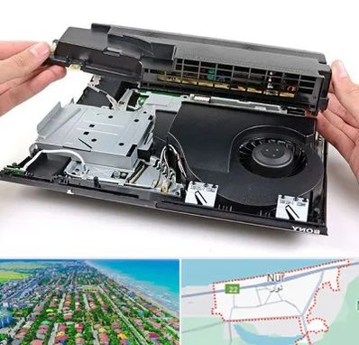 تعمیرات پلی استیشن در نور