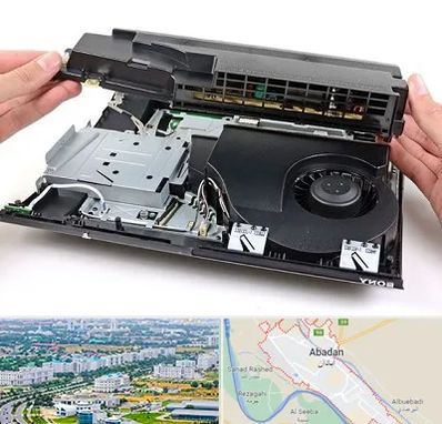 تعمیرات پلی استیشن در آبادان